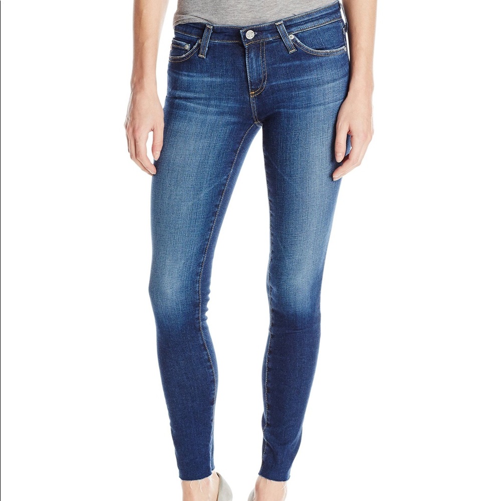 AG jeans 7 years break me down
